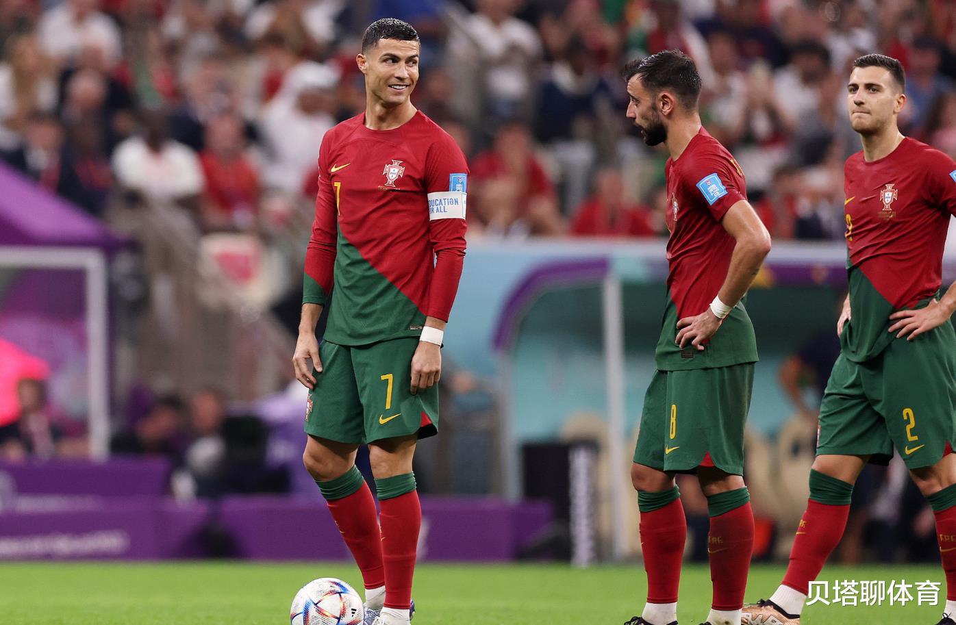 英媒：C罗对不起，葡萄牙不再需要你了！摩洛哥祈祷：C罗首发打满(6)