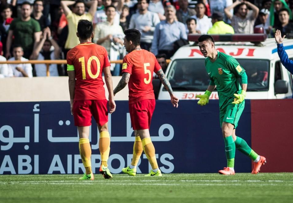 2017世界杯预选赛：伊朗 1: 0 中国 输给伊朗后中国希望破灭(1)