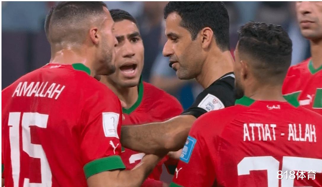 输不起! 阿什拉夫球员通道怒怼国际足联主席: 你不想让我们拿世界杯奖牌(6)