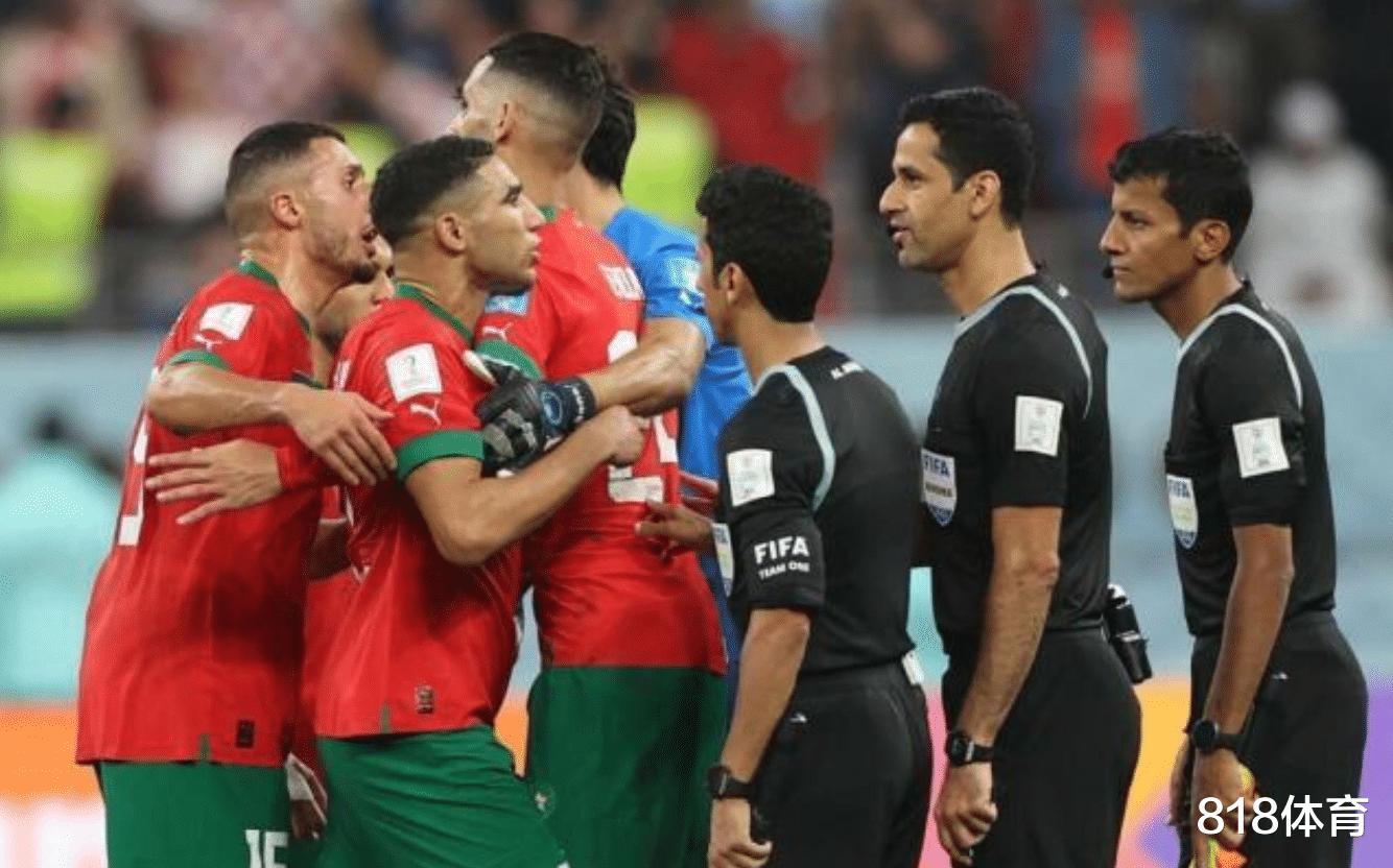 输不起! 阿什拉夫球员通道怒怼国际足联主席: 你不想让我们拿世界杯奖牌(7)