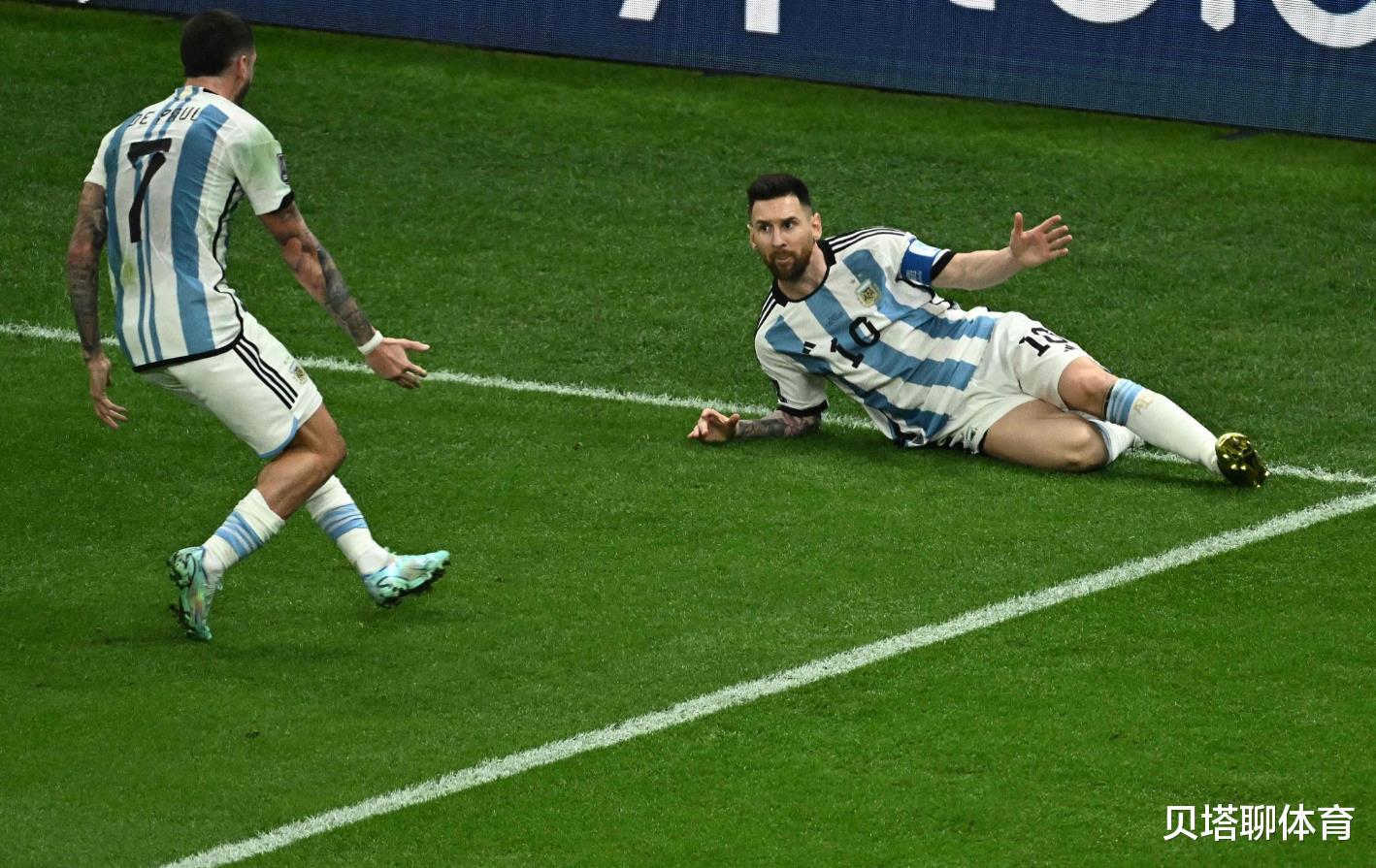 热议阿根廷2-0：登贝莱还梅西人情？法国0射门，别怪裁判送点球(2)