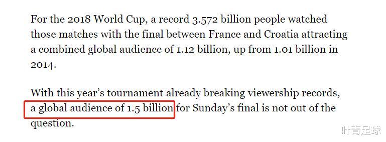 【科普】37亿人看世界杯决赛？错到离谱！FIFA都不敢这么吹(7)