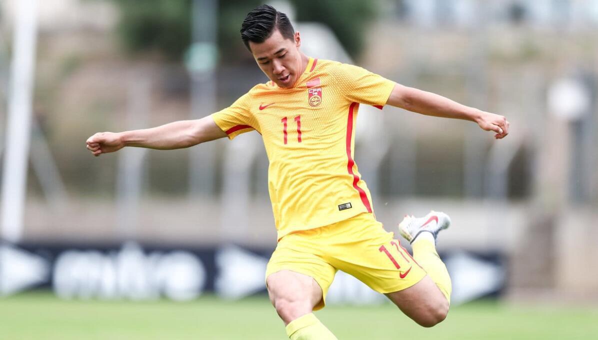 被称为武磊接班人去日本踢球，到目前为止，在日本丙级联赛0出场