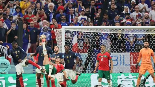 队长赛斯因伤下场 摩洛哥0-2遗憾败北 法国队姆巴佩功不可没(6)