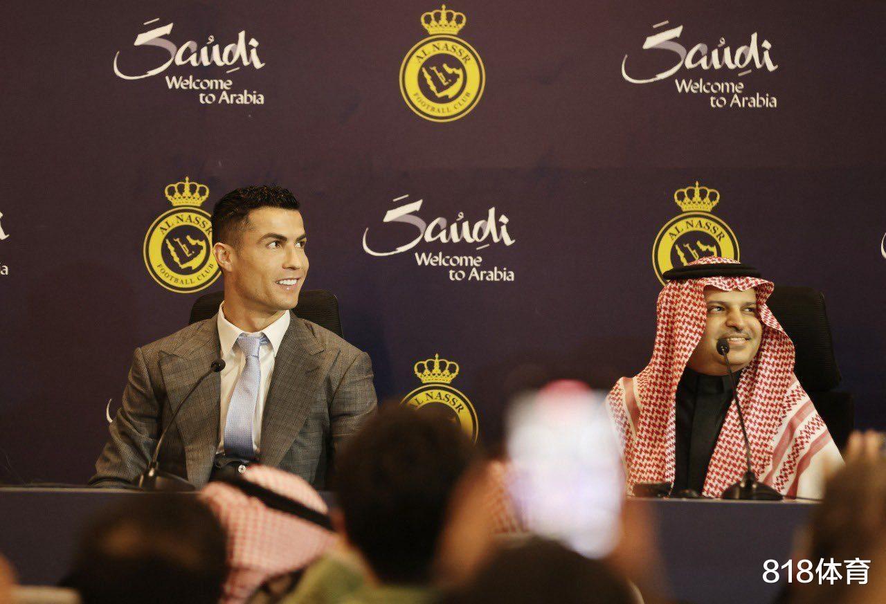嘴硬! C罗: 我不是来沙特养老的 唯一击败世界杯冠军的就是沙特(4)