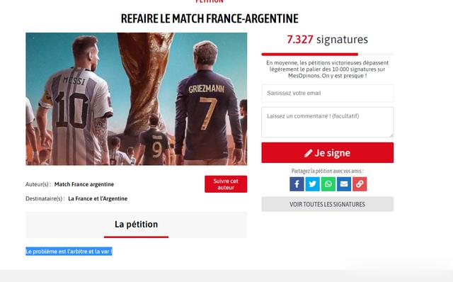 超100万阿根廷球迷请愿“法国别哭”(2)