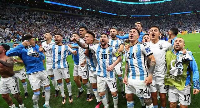 阿根廷3-1夺冠？前德国队长盛赞梅西，指出球队3特质能赢法国(3)