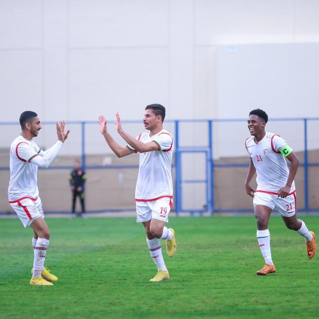 艾菲尔丁破门U20国青1比1阿曼 阿联酋拉练仍不胜(2)