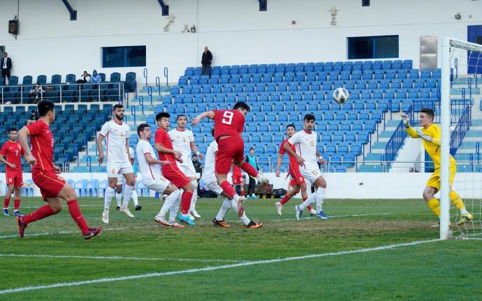 U20国足小负叙利亚，将赴克罗地亚开启新拉练(1)