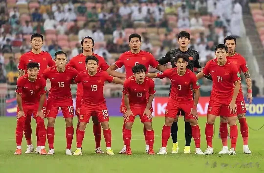 不出意外，中国男足征战亚洲杯的(1)