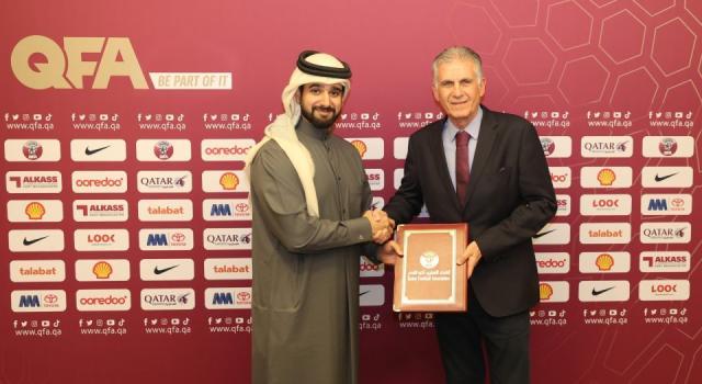 卡塔尔足协官宣奎罗斯上任 已开始考察联赛