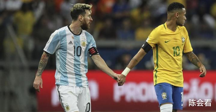 阿根廷跟巴西的关系，真如梅西跟内马尔关系一样铁？