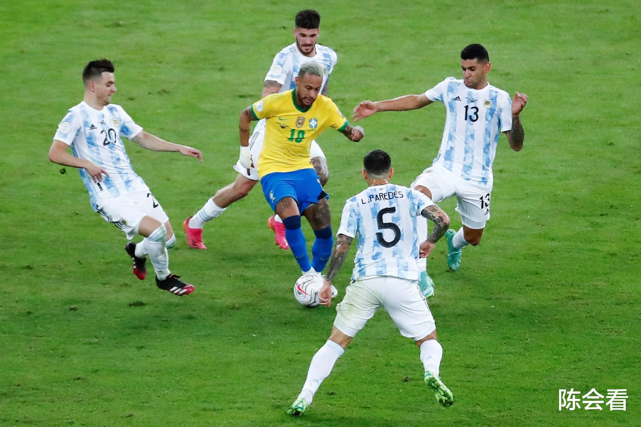 阿根廷跟巴西的关系，真如梅西跟内马尔关系一样铁？(3)