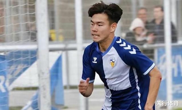 李昊加入马竞展斗志U20国足，有可能跻身亚洲一流(8)