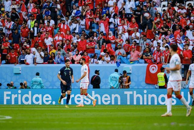 世界杯仅赢一场！突尼斯输给澳大利亚后，非足联球队只有一场胜利(3)