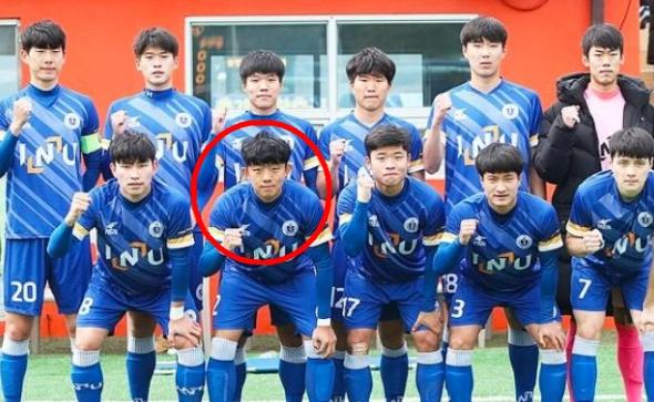 来中超了，24岁韩国国奥球员入籍中国，想做足球界的谷爱凌(2)