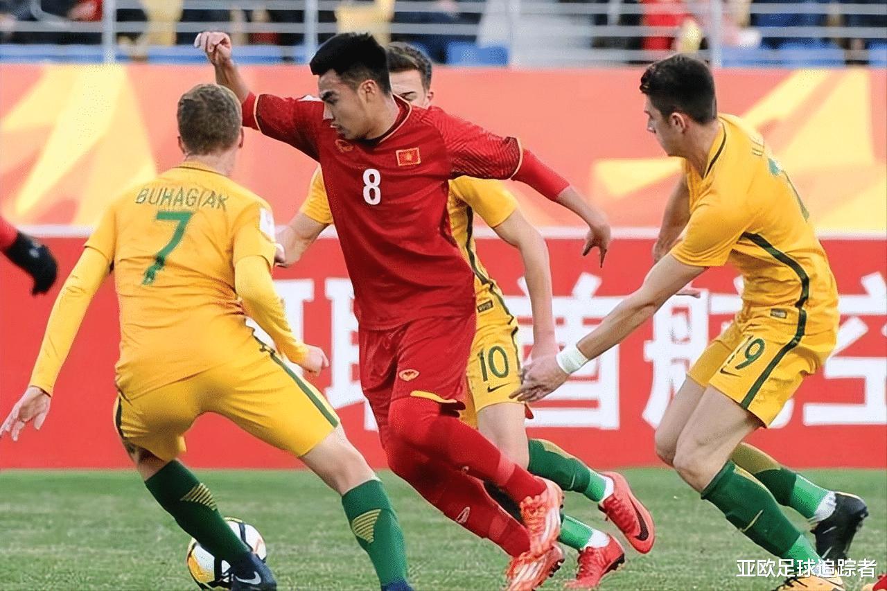 越南国青1-0澳大利亚，国足未来十年苦主诞生，大年初二输得不冤(3)