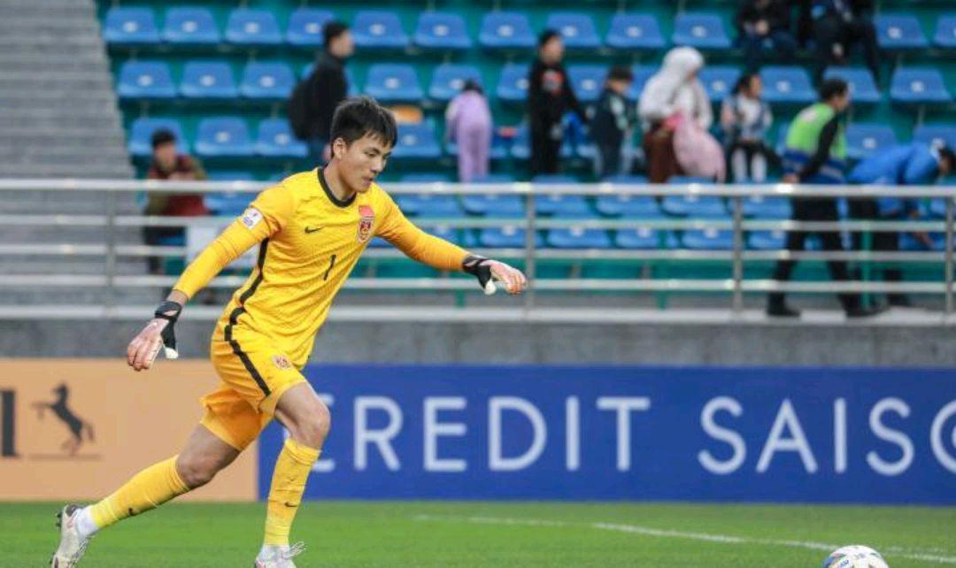 U20国足防守反击是优势 门将李昊实力很强 率先进球是中国队优势(5)