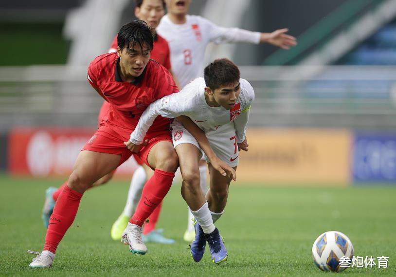 反咬一口！韩媒不要脸点评：中国U20技术太差，踢球还特别肮脏(4)