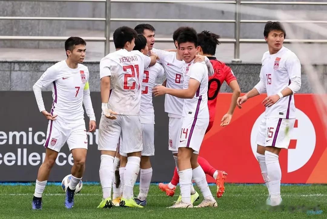U20国足1-3不敌韩国青年队，彻底告别世青赛。

在赛前被众多媒体看衰的不利局(1)