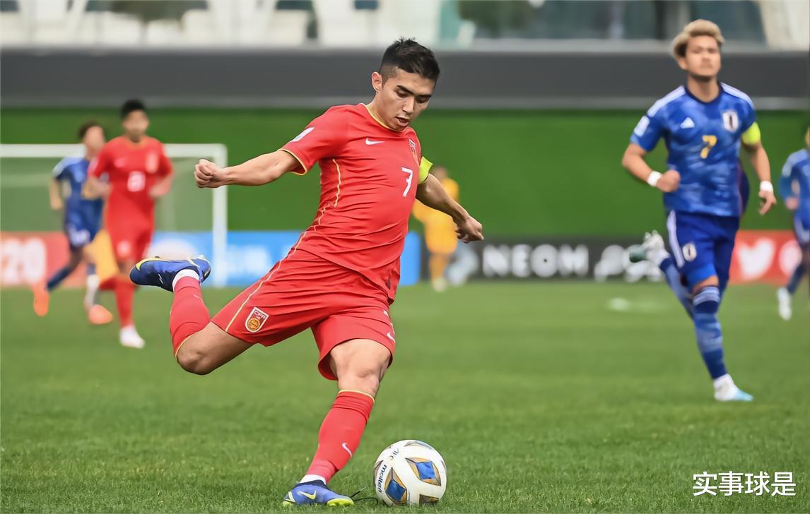 U20国足对韩国首发：2个位置调整，鲍盛鑫、木塔力甫代替停赛球员(3)