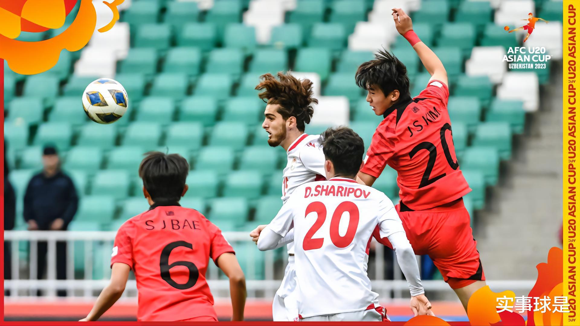 U20国足对韩国首发：2个位置调整，鲍盛鑫、木塔力甫代替停赛球员(6)