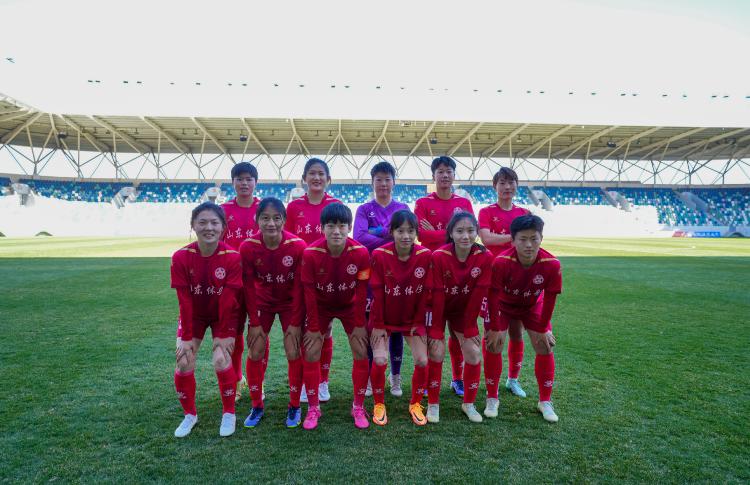 山东体彩女足赛季首个主场比赛在日照开赛(4)