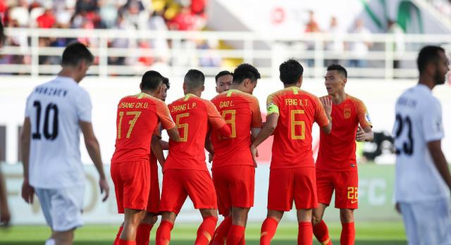 中国队1：1战平吉尔吉斯坦挺进8强，看到中国足球的希望吗？(6)