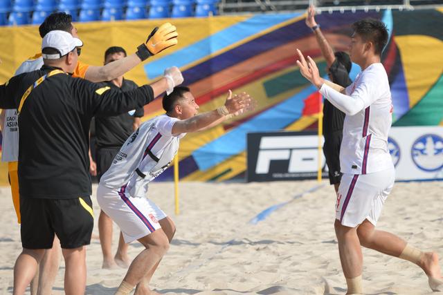 （体育）沙滩足球——亚洲杯：中国胜黎巴嫩(3)