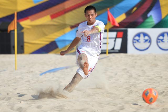 （体育）沙滩足球——亚洲杯：中国胜黎巴嫩(4)