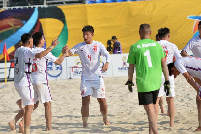 （体育）沙滩足球——亚洲杯：中国胜黎巴嫩(7)