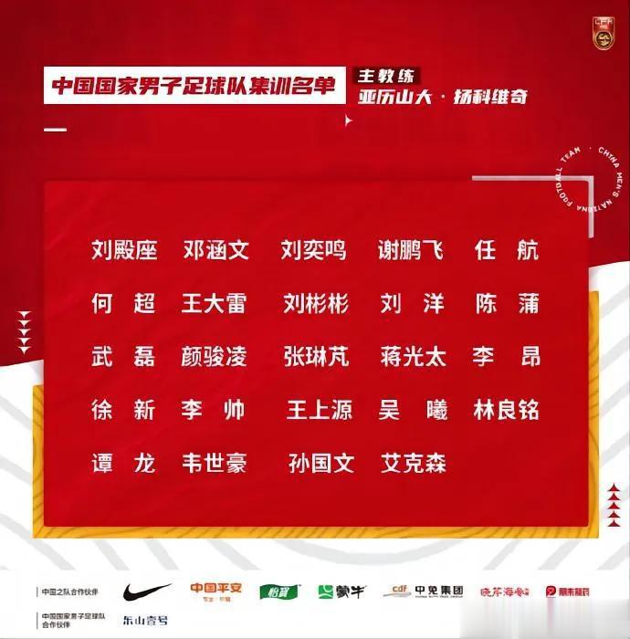 国家队友谊赛：中国男足国家队将与新西兰进行两场友谊赛，日本男足国家队vs乌拉圭
(1)