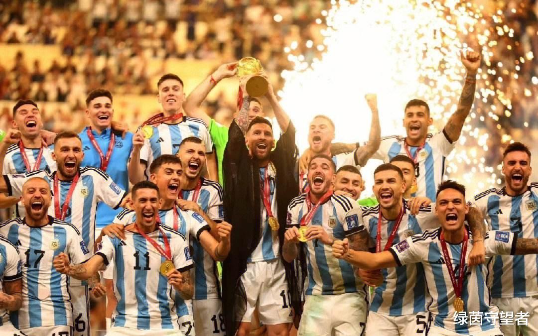 为什么阿根廷世界杯夺冠后，欧冠的含金量就提升了？因为梅西吗？(3)