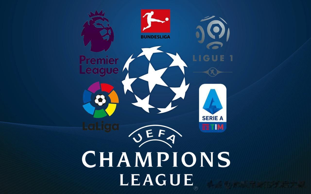 在世界足坛中，五大联赛是世界最具有影响力的顶级联赛，被称为“欧洲五大联赛”，分别(2)