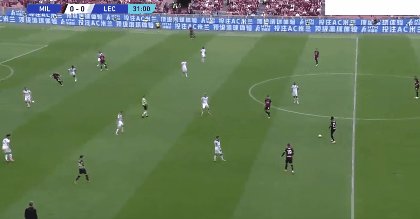 【意甲】莱昂梅开二度 AC米兰2比0莱切(2)