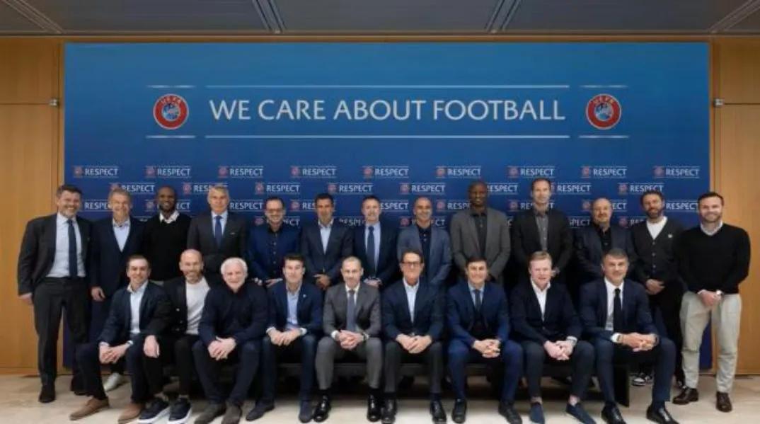 欧足联日前建立足球委员会，这一咨询机构由多位名宿、教练和球员组成，旨在为欧足联在(1)