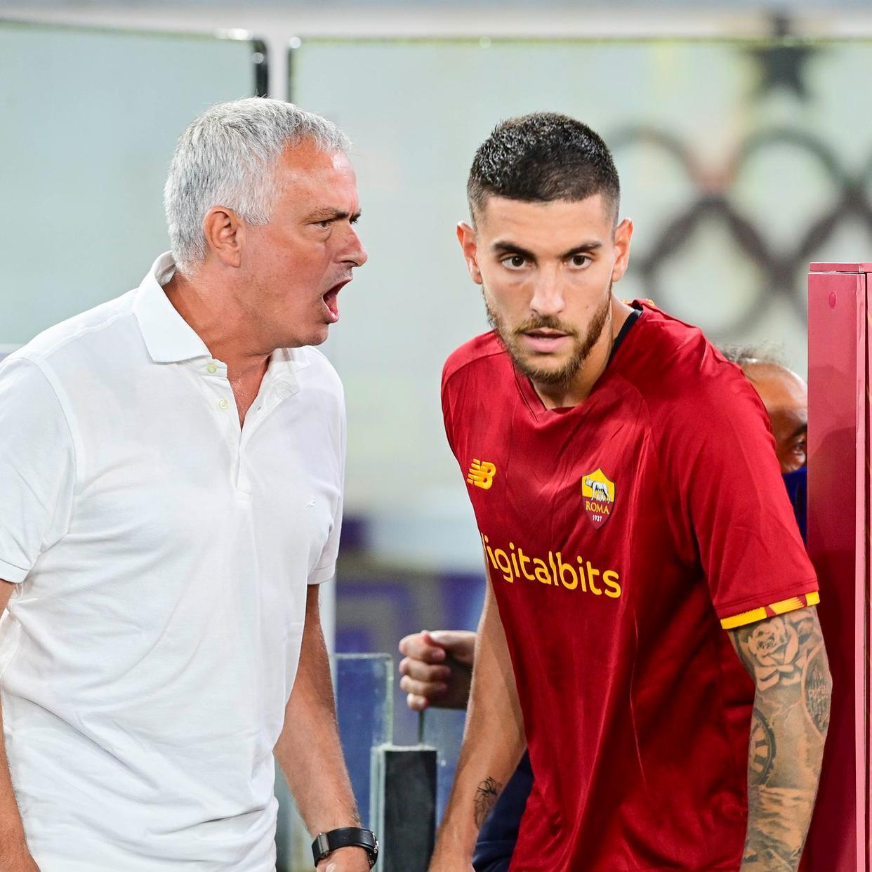 佩莱格里尼：周末罗马踢AC米兰 如果穆里尼奥让我去守门 我也会去(3)
