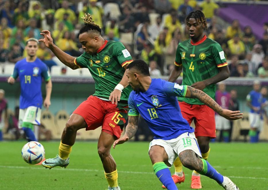 卡塔尔世界杯0: 1输喀麦隆没影响晋级，但巴西一个28年的纪录作古(2)