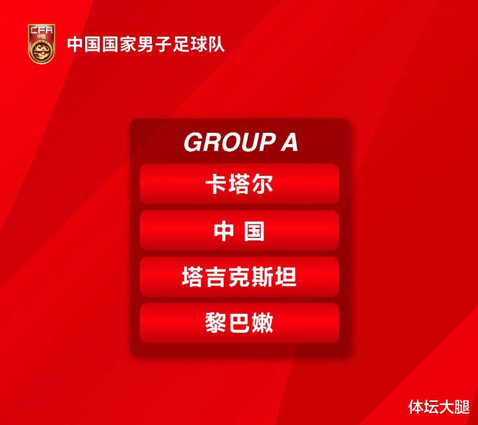 恭喜中国男足！亚洲杯上上签！球迷等到好消息