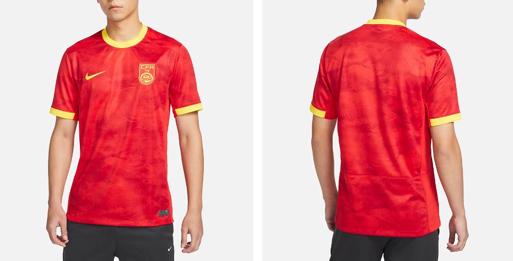 2023版中国男足与中国女足主客场球衣正式发售，售价为599元人民币。大伙们，觉(2)