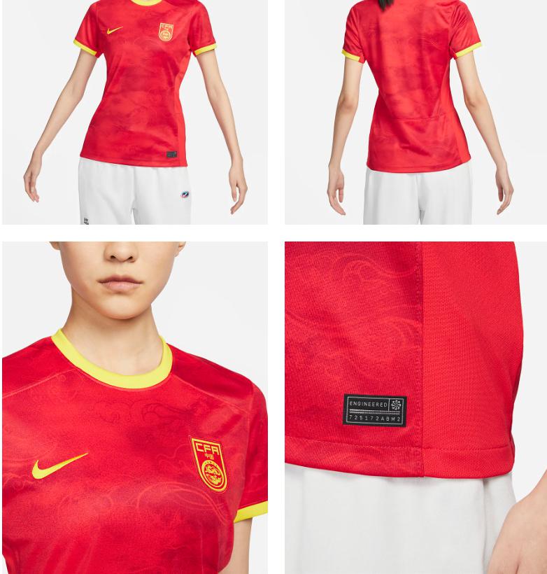 2023版中国男足与中国女足主客场球衣正式发售，售价为599元人民币。大伙们，觉(3)