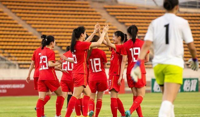 中国女足U20将出征，三场恶战考验王军，以后能出任国家队主帅？(5)