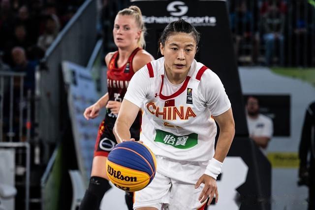 中国女子三人篮球队晋级世界杯半决赛(2)
