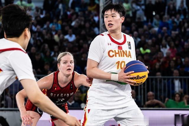 中国女子三人篮球队晋级世界杯半决赛(3)