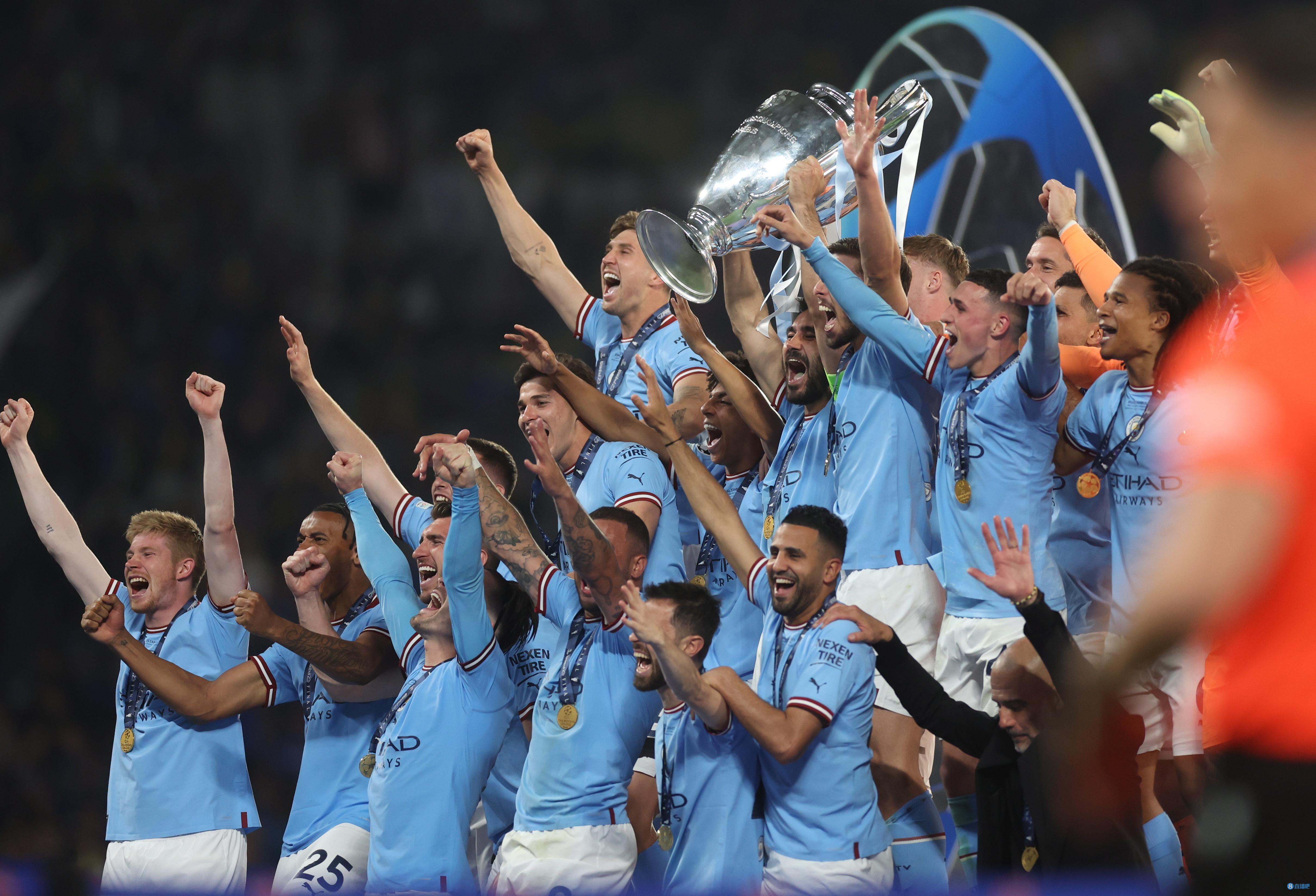 作为2023年的欧冠冠军，曼城获得参加2025年新世俱杯的资格