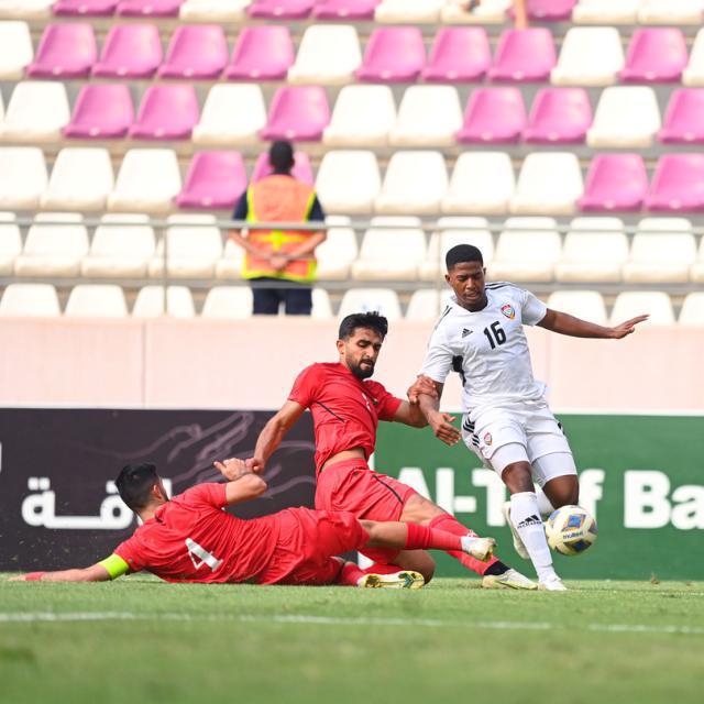 国奥对手遭遇神奇逆转 阿联酋队1比2落败约旦队(2)