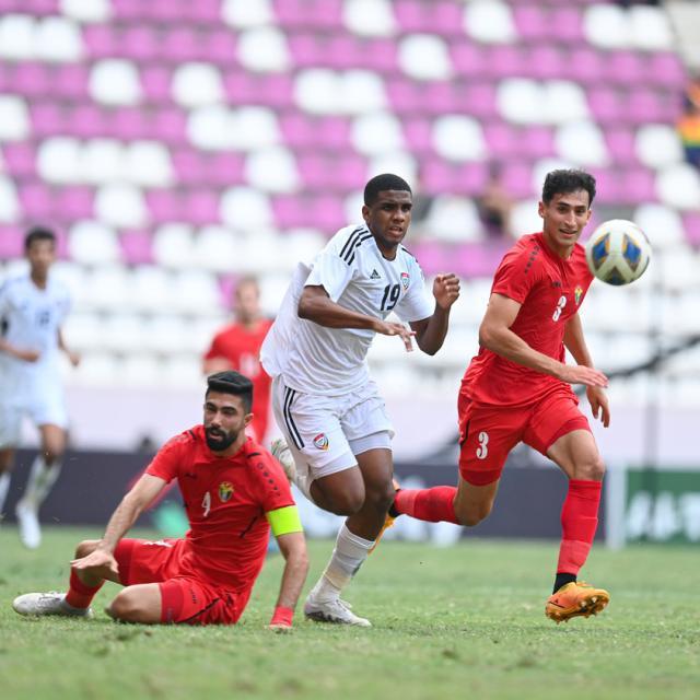 国奥对手遭遇神奇逆转 阿联酋队1比2落败约旦队(3)