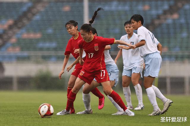伟大5-0！中国女足对手出线，因净胜球关系，惊险晋级亚洲杯正赛(2)