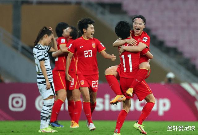 伟大5-0！中国女足对手出线，因净胜球关系，惊险晋级亚洲杯正赛(3)