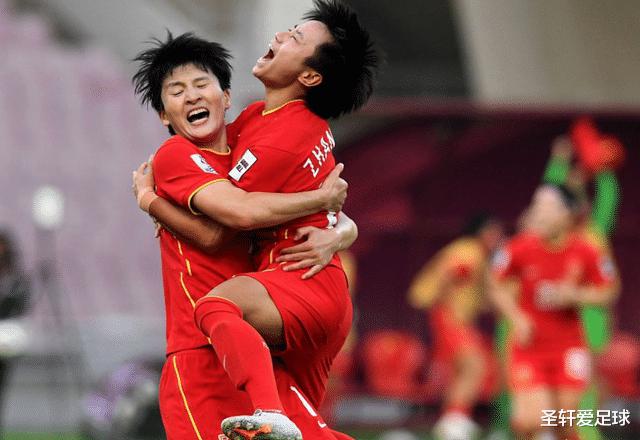 伟大5-0！中国女足对手出线，因净胜球关系，惊险晋级亚洲杯正赛(4)